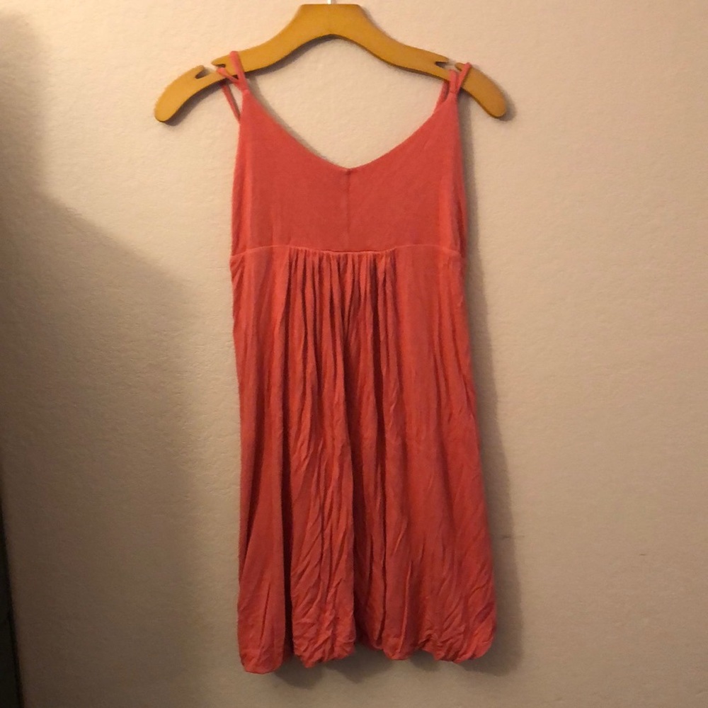Charter Club coral dress girls  size 12
